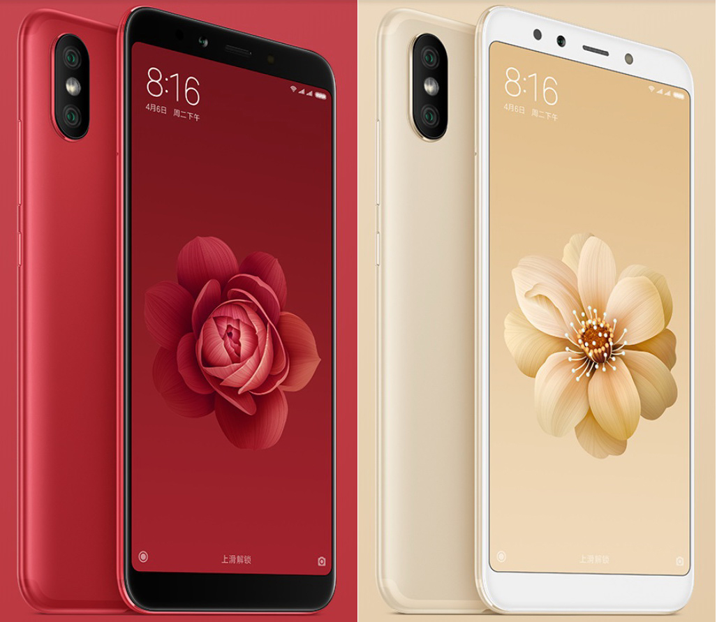 Анонс на Xiaomi Mi6X — подобрена камера в ярък стил