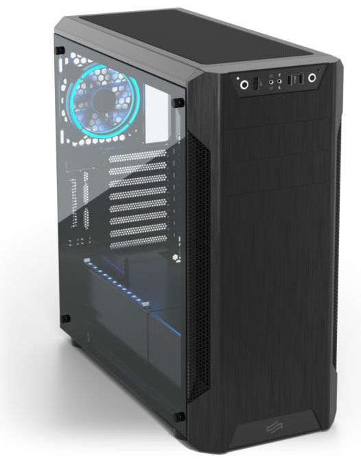 Предстои дебюта на корпуса Armis AR7 от SilentiumPC
