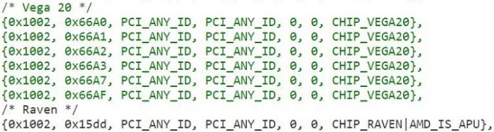 122032-vega-20-linux-patch-1 Първи тестове на 7 nm опитен образец на графичния процесор AMD Vega 20