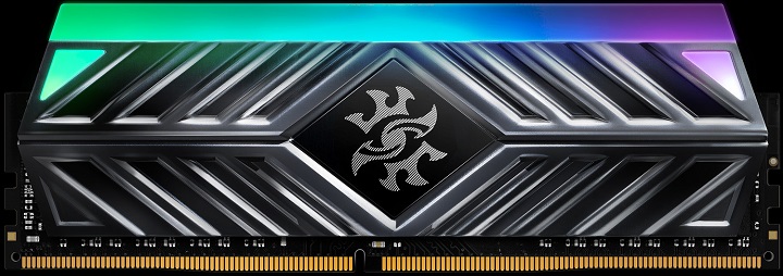Двуканалният RAM комплект Adata XPG Spectrix D41 RGB може да работи в режим DDR4-5000
