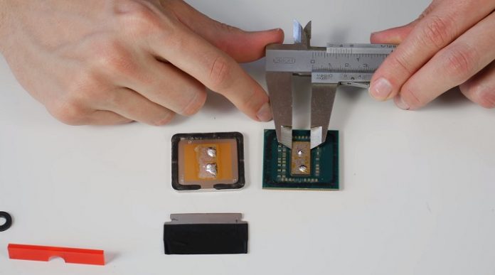 122145-amd-ryzen-5-2600-delid-2s Ето какво има под капачката на процесора AMD Ryzen 5 2600