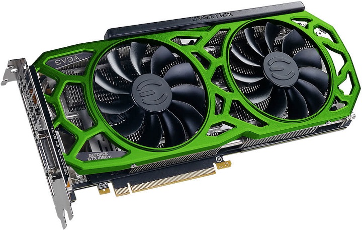 EVGA пусна два нови варианта на видеокартата GeForce GTX 1080 Ti SC2 Gaming