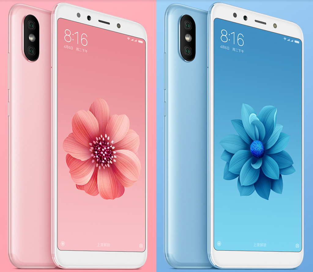Анонс на Xiaomi Mi6X — подобрена камера в ярък стил