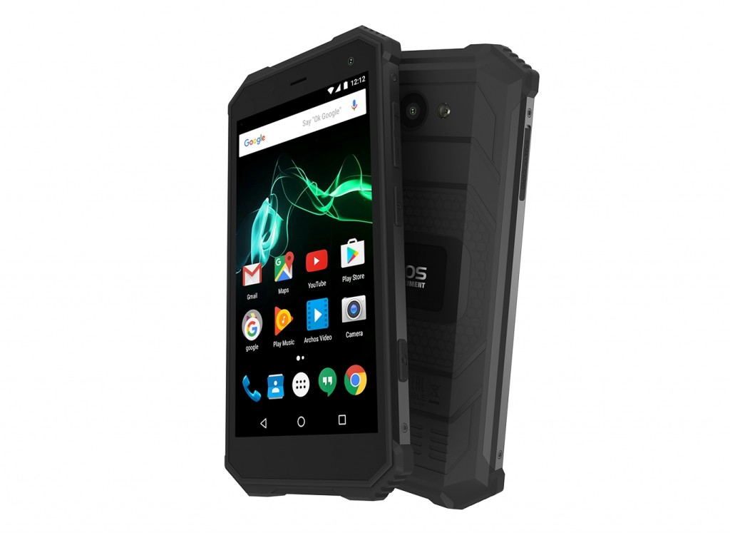 Archos представи защитения смартфон Saphir 50X