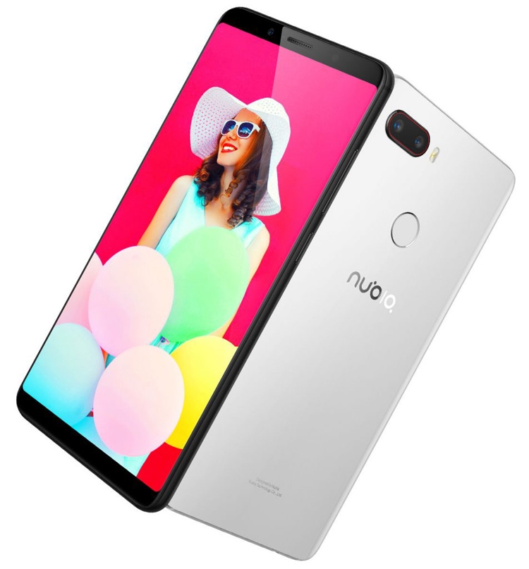 Nubia Z18 mini: смартфон с Full HD+ екран и 6 GВ RAM