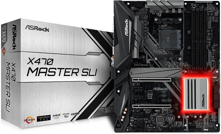 ASRock подготвя за пускане платките Fatal1ty X470 Gaming K4 и X470 Master SLI