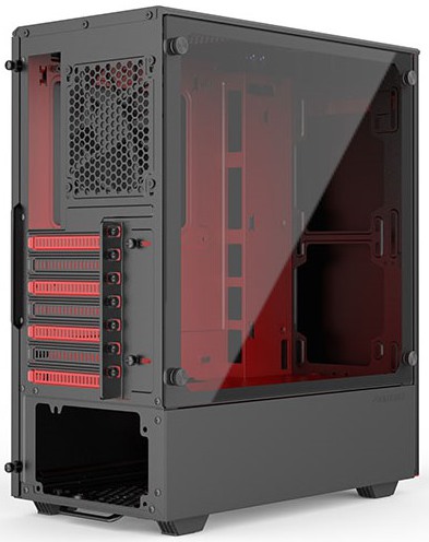 Phanteks пусна модификация на корпуса Eclipse P300 със стъклена врата