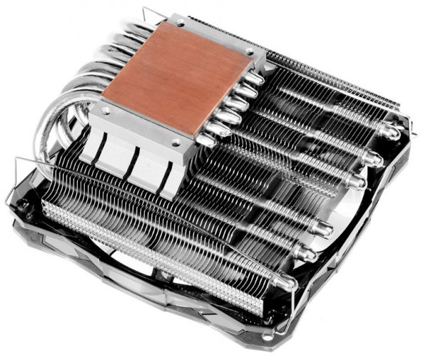 Компанията ID-Cooling подготвя процесорния охладител IS-60 с Top-Flow дизайн