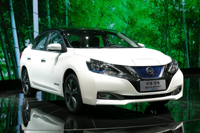 20180425-Nissan-Press-Day-1-at-Auto-China-2018-Photo-1-5-source В Пекин представиха електрическия седан Nissan Sylphy Zero Emission