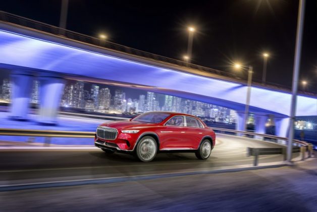 Официален анонс на мощния електрически кросоувър Mercedes-Maybach Ultimate Luxury