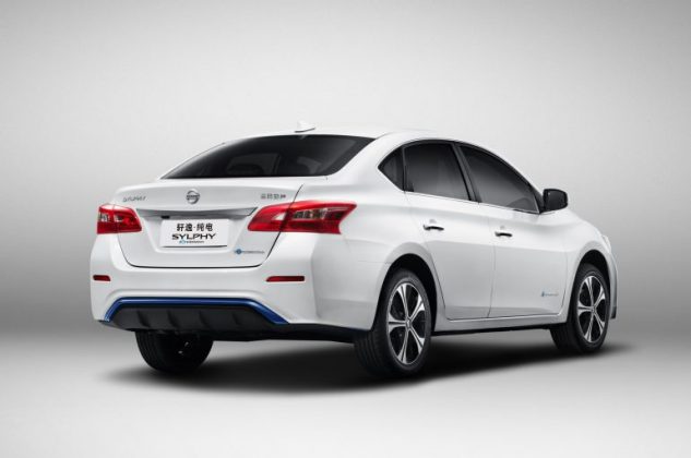В Пекин представиха електрическия седан Nissan Sylphy Zero Emission