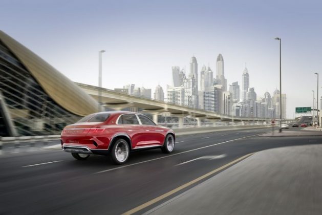 Официален анонс на мощния електрически кросоувър Mercedes-Maybach Ultimate Luxury