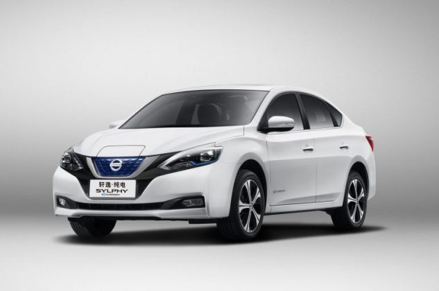 В Пекин представиха електрическия седан Nissan Sylphy Zero Emission