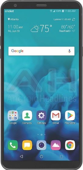 2222222222 Първото изображение на LG Stylo 4 с писалка изтече в Мрежата