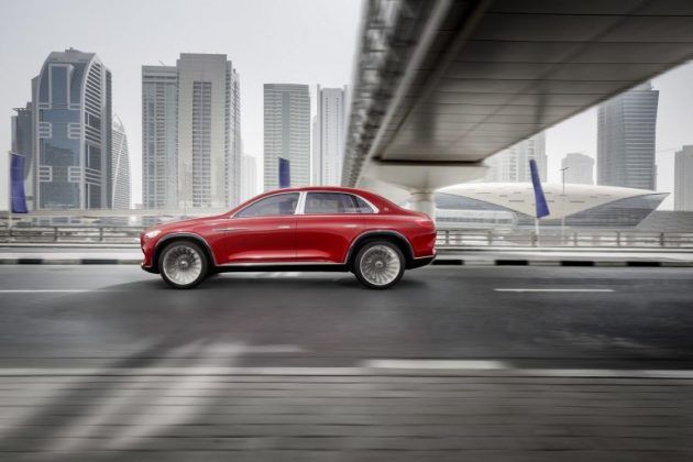 Официален анонс на мощния електрически кросоувър Mercedes-Maybach Ultimate Luxury