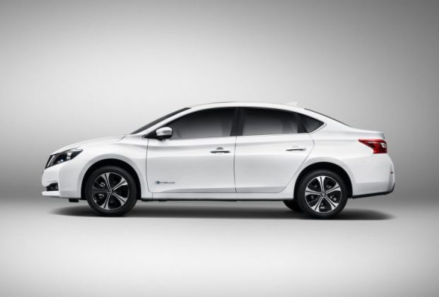 В Пекин представиха електрическия седан Nissan Sylphy Zero Emission