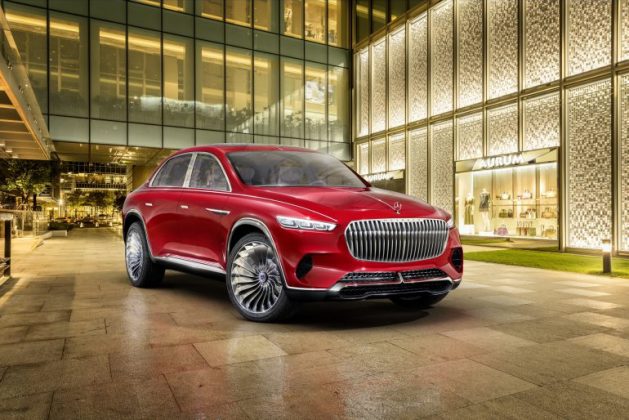 Официален анонс на мощния електрически кросоувър Mercedes-Maybach Ultimate Luxury