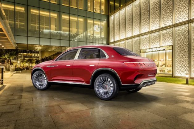 Официален анонс на мощния електрически кросоувър Mercedes-Maybach Ultimate Luxury