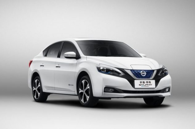 В Пекин представиха електрическия седан Nissan Sylphy Zero Emission