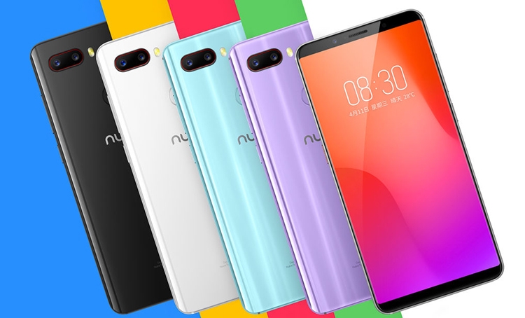 Nubia Z18 mini: смартфон с Full HD+ екран и 6 GВ RAM