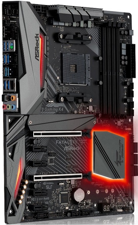 ASRock подготвя за пускане платките Fatal1ty X470 Gaming K4 и X470 Master SLI