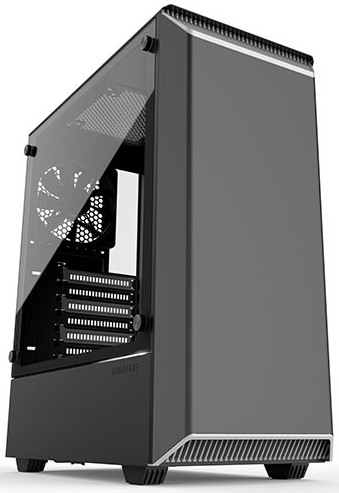 Phanteks пусна модификация на корпуса Eclipse P300 със стъклена врата