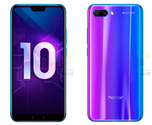 Honor 10 се появи в TENAA заедно с основните техническите характеристики