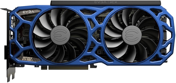 EVGA пусна два нови варианта на видеокартата GeForce GTX 1080 Ti SC2 Gaming