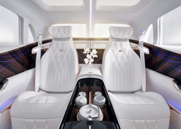 Официален анонс на мощния електрически кросоувър Mercedes-Maybach Ultimate Luxury