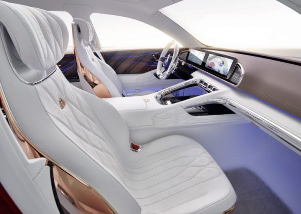 Официален анонс на мощния електрически кросоувър Mercedes-Maybach Ultimate Luxury