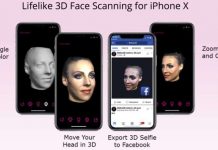 3D моделите, създадени с помощта на iPhone заменят класическите автопортрети