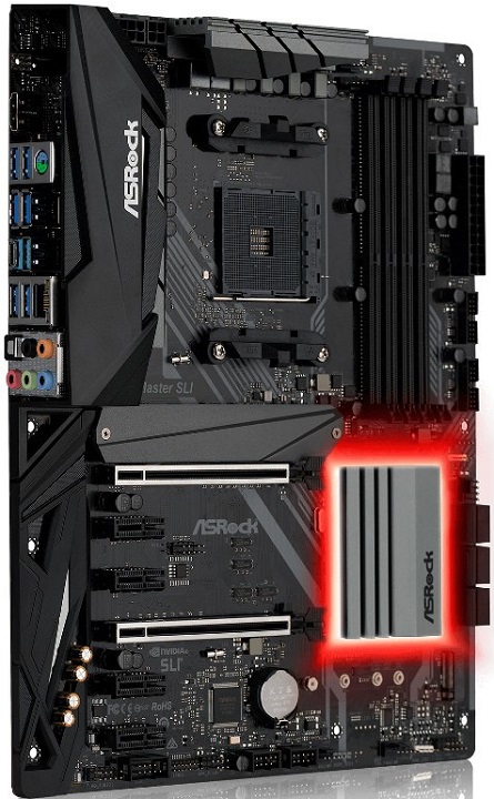 ASRock подготвя за пускане платките Fatal1ty X470 Gaming K4 и X470 Master SLI