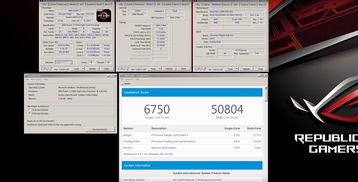 Der8auer клокна процесора AMD Ryzen 7 2700X до 6009 Mhz