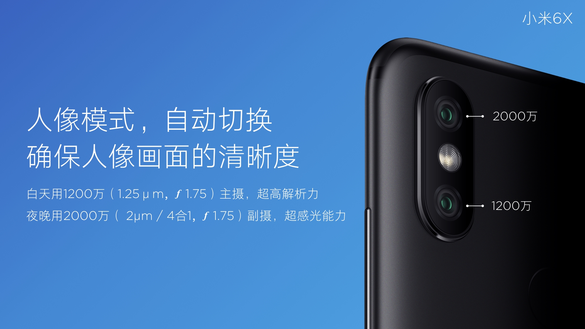 Анонс на Xiaomi Mi6X — подобрена камера в ярък стил