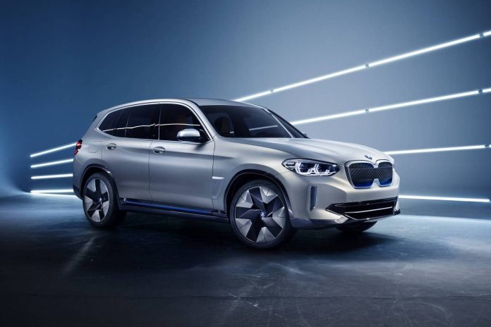 BMW-Concept-iX3 Германия може да започне производството на електрическия кросоувър BMW iX3 само в Китай