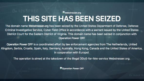 Европол спря работата на най-голямата онлайн услуга за осъществяване на DDoS атаки по поръчка
