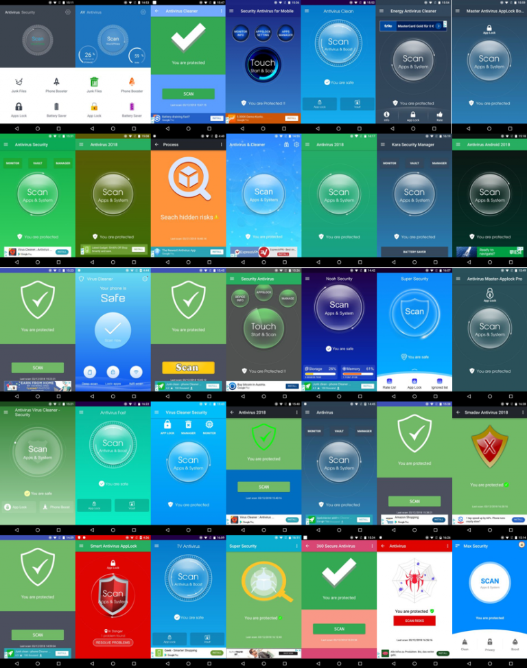 Милиони Android потребители се оказаха жертви на фалшиви антивирусни програми