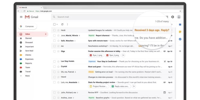 Ето как изглежда новата уеб-версия на Gmail: по-красива и по-удобна