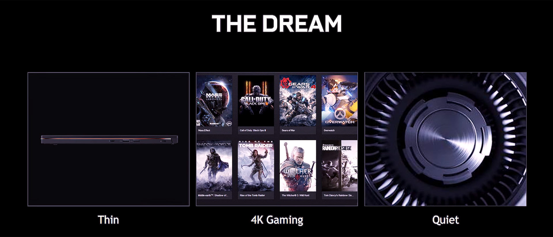 Какво предлагат геймърските лаптопи с Nvidia MAX-Q дизайн