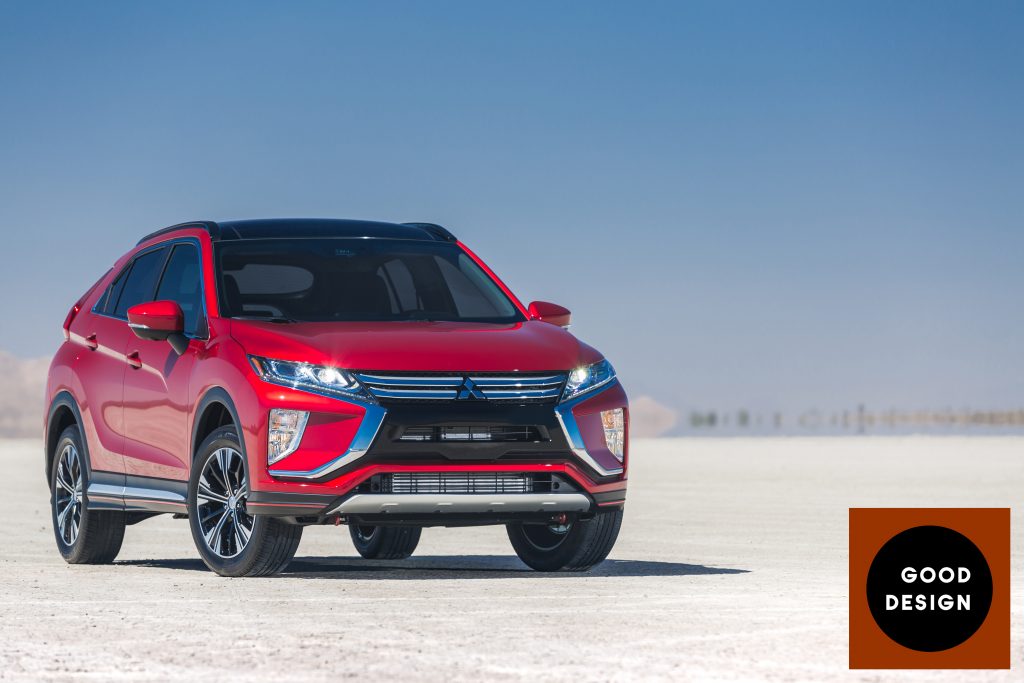 Mitsubishi Eclipse Cross и GT-PHEV Concept с престижната награда GOOD DESIGN