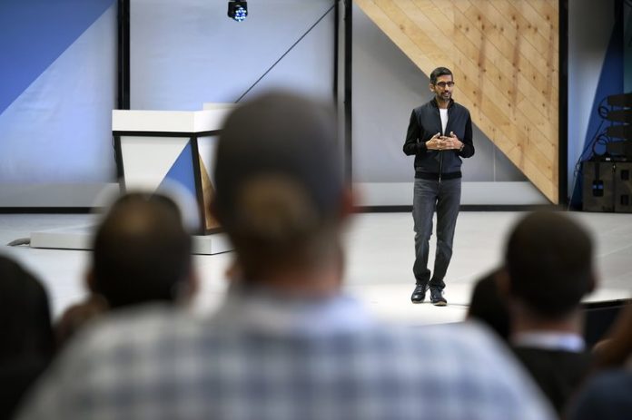 Googe0 Служителите на Google протестират срещу военния бизнес на корпорацията