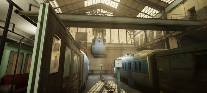 HL2 4 минути геймплей на Half-Life 2 с използване на Unreal Engine 4