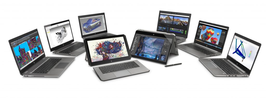 Новите HP ZBook – най-мощният хибрид и най-яркият 4К дисплей