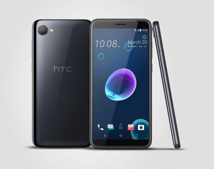 HTC Desire 12 in CoolBlack 1 Ергономичният и елегантен HTC Desire 12 с дебют в магазините на VIVACOM