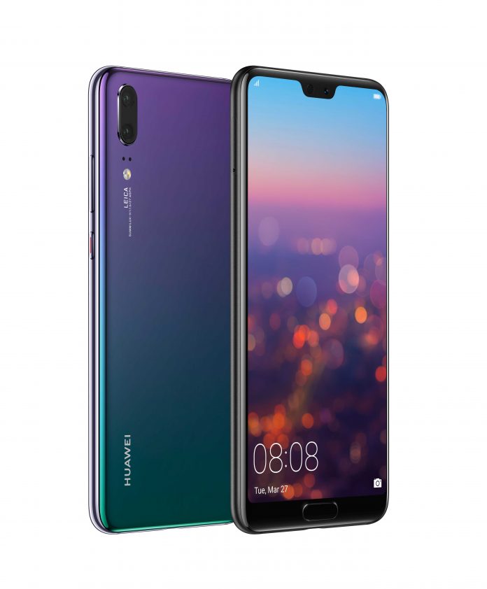 От Huawei разкриха как е постигнат интересния преливащ Twilight цвят на P20 Pro