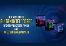 Intel представи новите десктоп процесори и чипсетите за 8-мото поколение Core