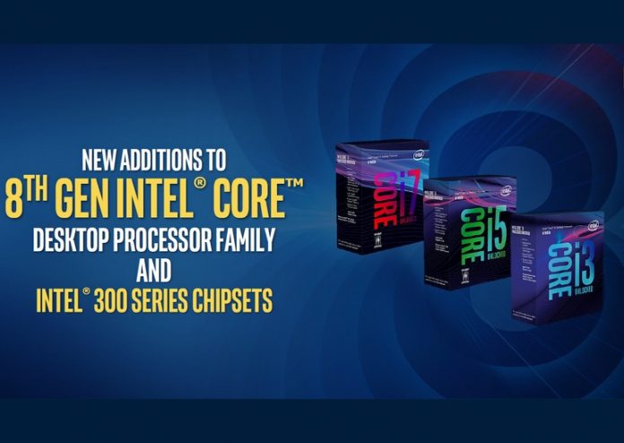 Intel представи новите десктоп процесори и чипсетите за 8-мото поколение Core
