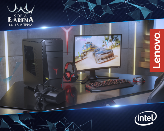 Lenovo е технологичен партньор на Game Evolution за втора поредна година