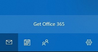 В пощенския клиент на Windows 10 се появи реклама на Office 365