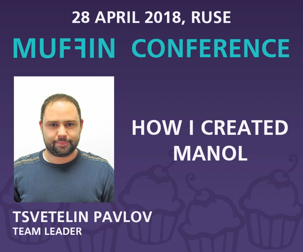 Допълнителна лекция за Smart Home в програмата на технологичната конференция MUFFIN Conference Ruse 2018 на Мусала Софт